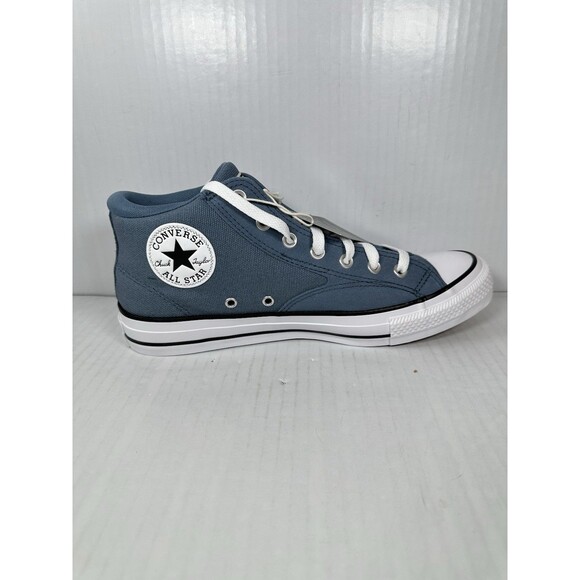 Size 10 Converse Chuck Taylor All Star Malden Street Mid Blue Mens A11452C NEW - Picture 1 of 9